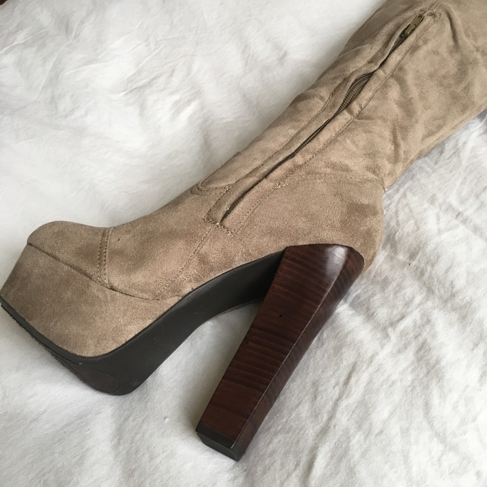 Suede Boots - Picture 8 of 8